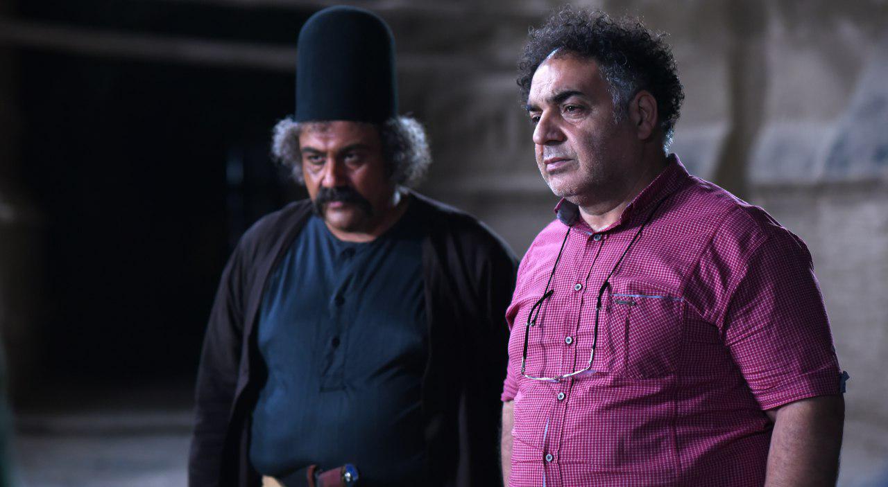 مهران غفوریان در پشت صحنه فیلم سینمایی داش آکل