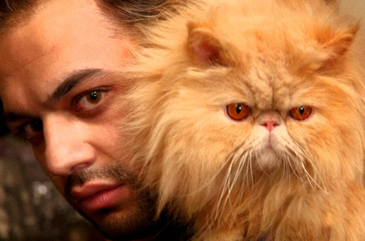 تصویری شخصی از صابر ابر، بازیگر و کارگردان سینما و تلویزیون