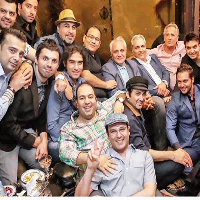 تصویری شخصی از کوروش تهامی، بازیگر سینما و تلویزیون