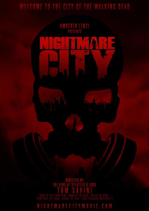  فیلم سینمایی Nightmare City به کارگردانی Tom Savini