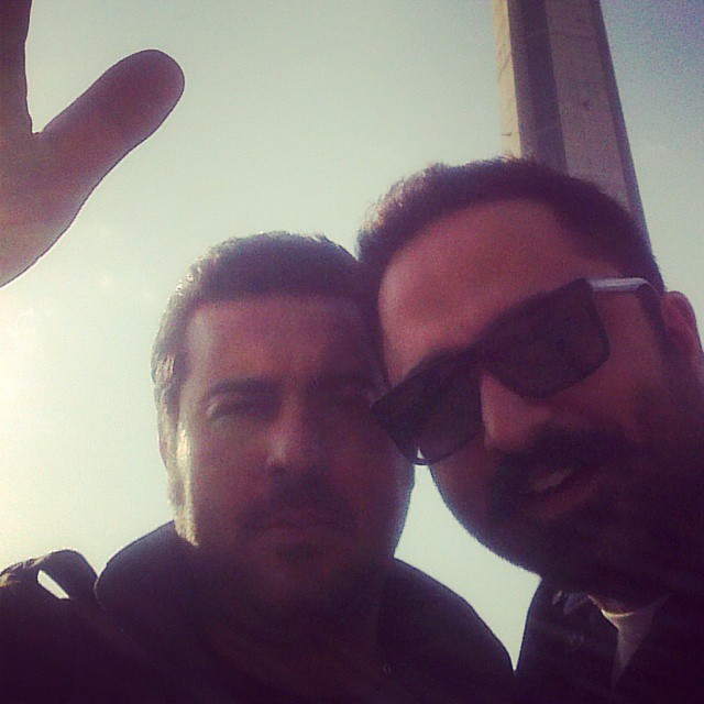 تصویری شخصی از بابک بهشاد، بازیگر سینما و تلویزیون