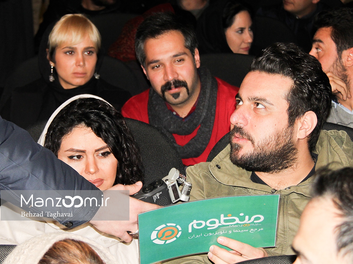 محسن کیایی در اکران افتتاحیه فیلم سینمایی خانه‌ای در‌ خیابان چهل‌ و یکم