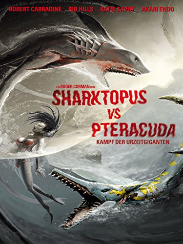  فیلم سینمایی Sharktopus vs. Pteracuda به کارگردانی Kevin O'Neill