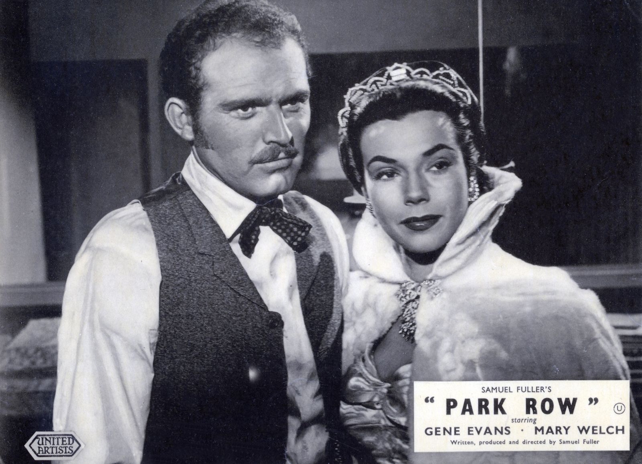  فیلم سینمایی Park Row به کارگردانی Samuel Fuller