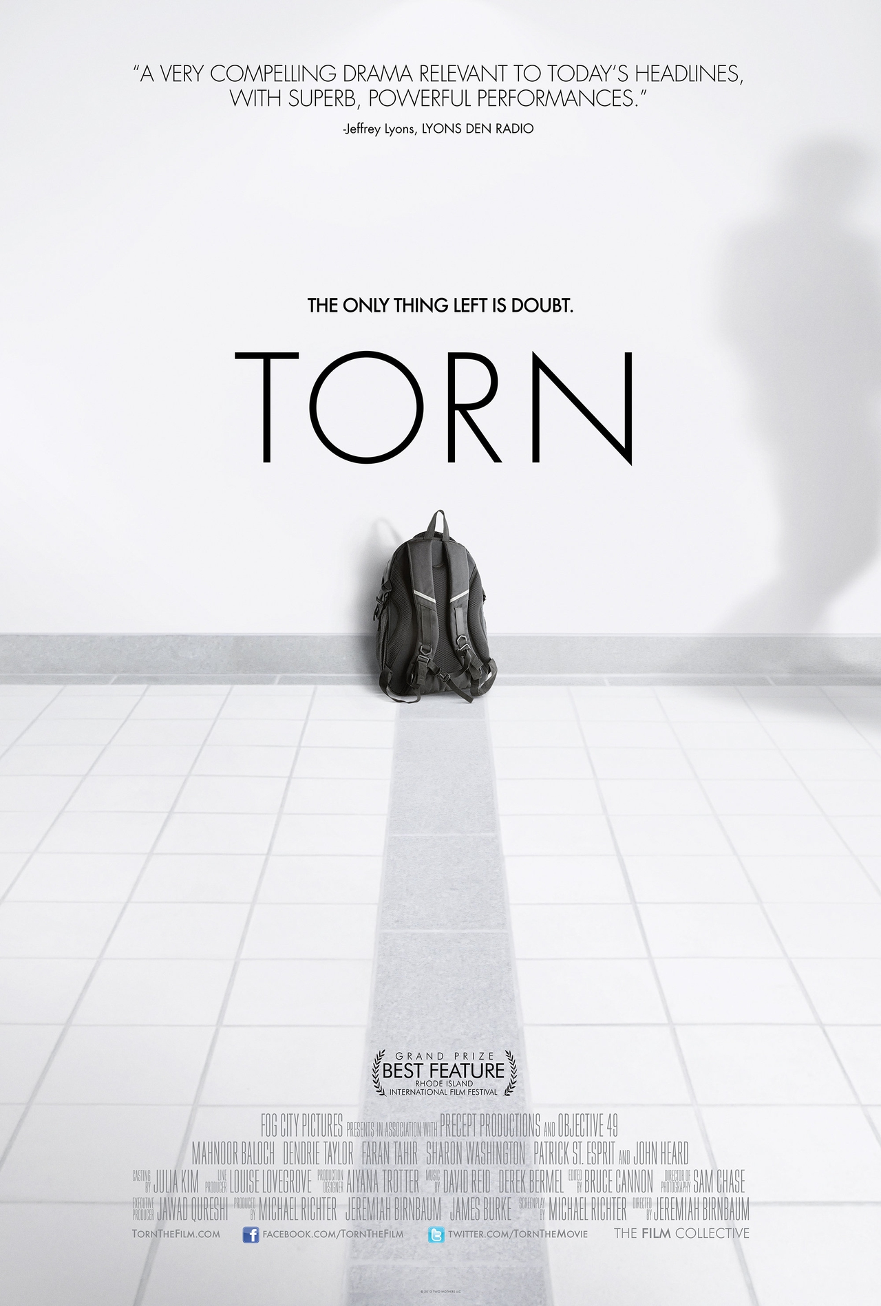  فیلم سینمایی Torn به کارگردانی Jeremiah Birnbaum