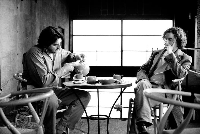  فیلم سینمایی قهوه و سیگار با حضور استیو کوگان و آلفرد مولینا