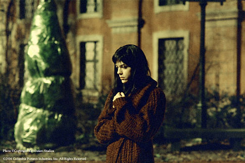 Selma Blair در صحنه فیلم سینمایی پسر جهنمی