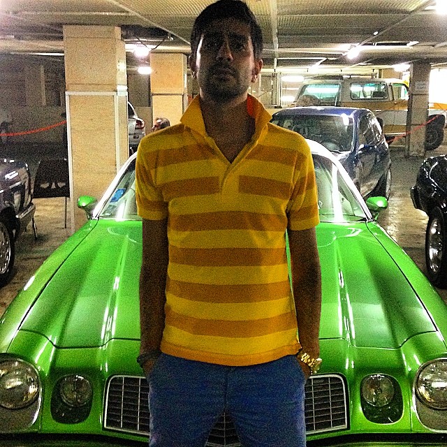 تصویری شخصی از میثاق جمشیدی، بازیگر سینما و تلویزیون