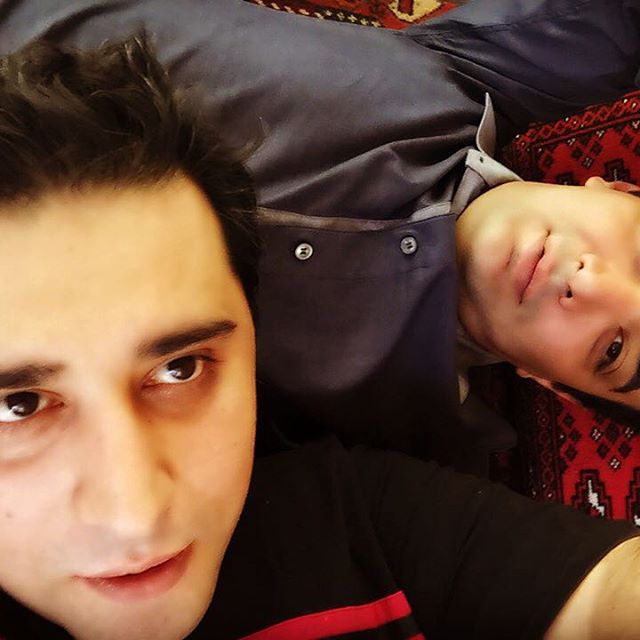 تصویری شخصی از نوید خداشناس، بازیگر سینما و تلویزیون