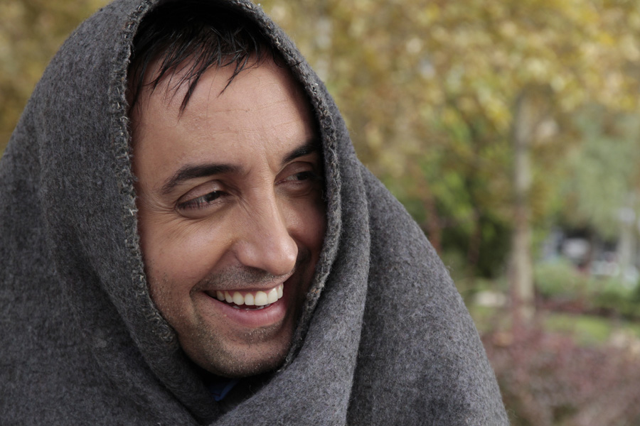 امیرحسین رستمی در صحنه سریال تلویزیونی لیسانسه‌ها