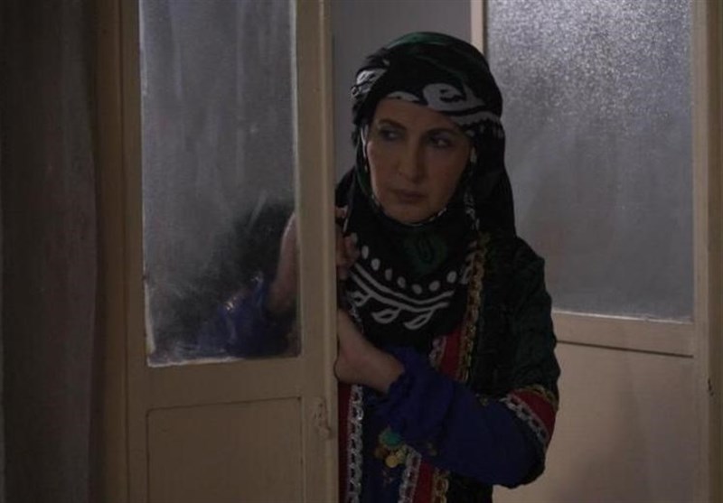 فاطمه گودرزی در صحنه سریال تلویزیونی ایلدا