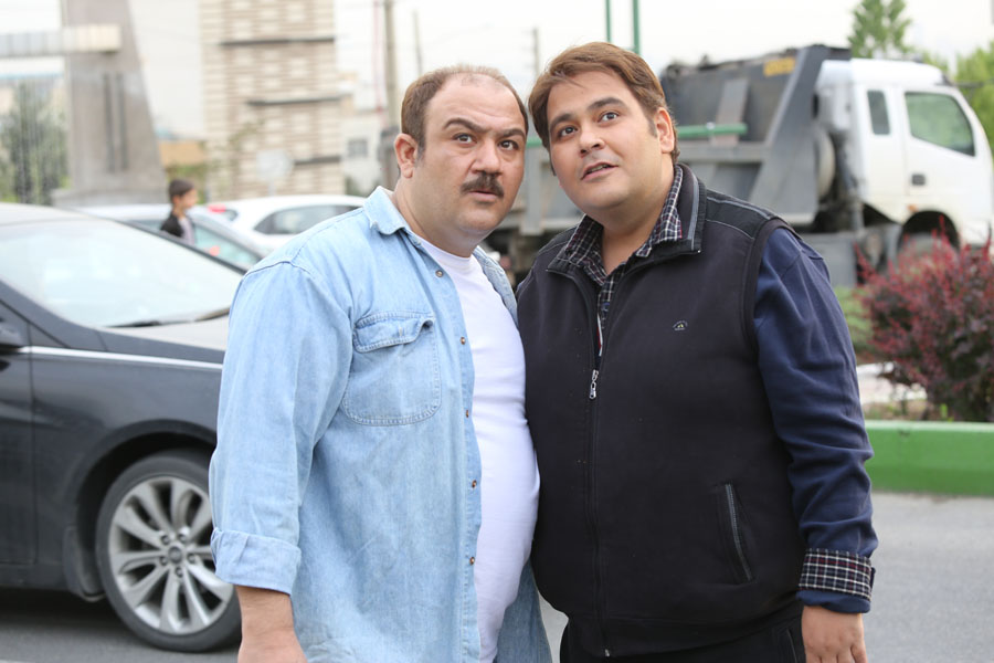  سریال تلویزیونی پنچری با حضور رضا داوودنژاد و مهران غفوریان