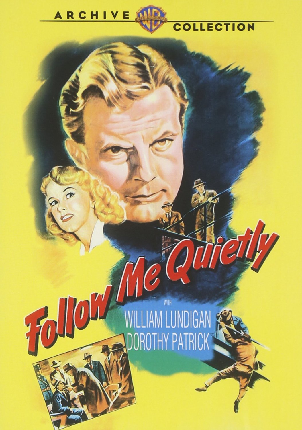  فیلم سینمایی Follow Me Quietly با حضور William Lundigan و Dorothy Patrick