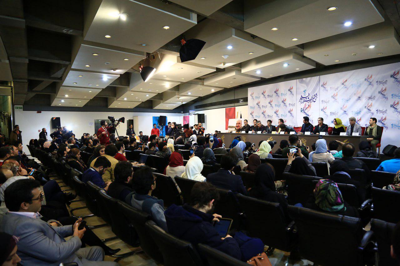 نشست خبری فیلم تلویزیونی ماهورا به کارگردانی حمید زرگرنژاد