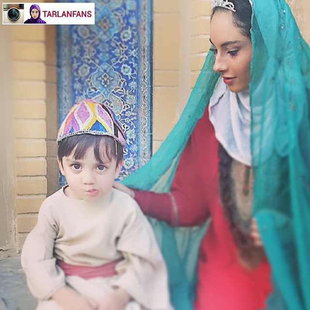 تصویری شخصی از ترلان پروانه، بازیگر سینما و تلویزیون