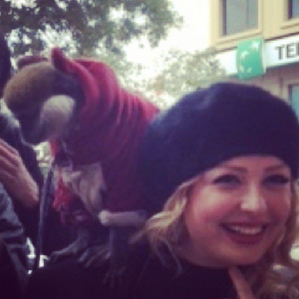 تصویری شخصی از نیوشا ضیغمی، بازیگر سینما و تلویزیون