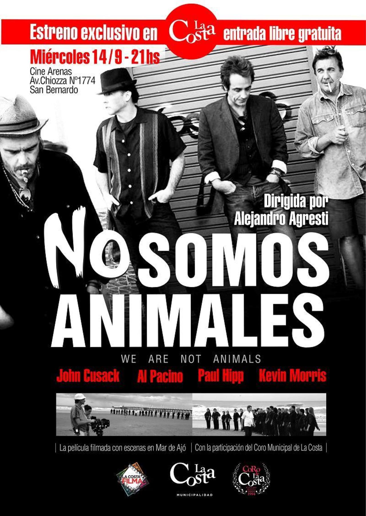  فیلم سینمایی We Are Not Animals به کارگردانی Alejandro Agresti