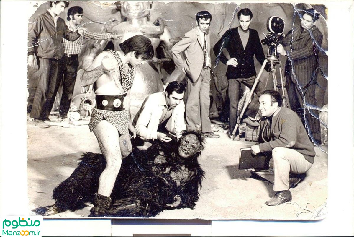  فیلم سینمایی مرد جنگلی به کارگردانی 