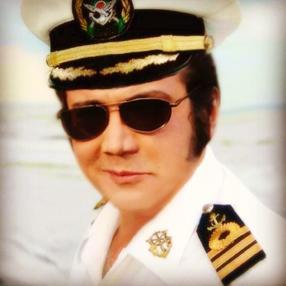 تصویری شخصی از سیدحسام نواب‌صفوی، بازیگر سینما و تلویزیون