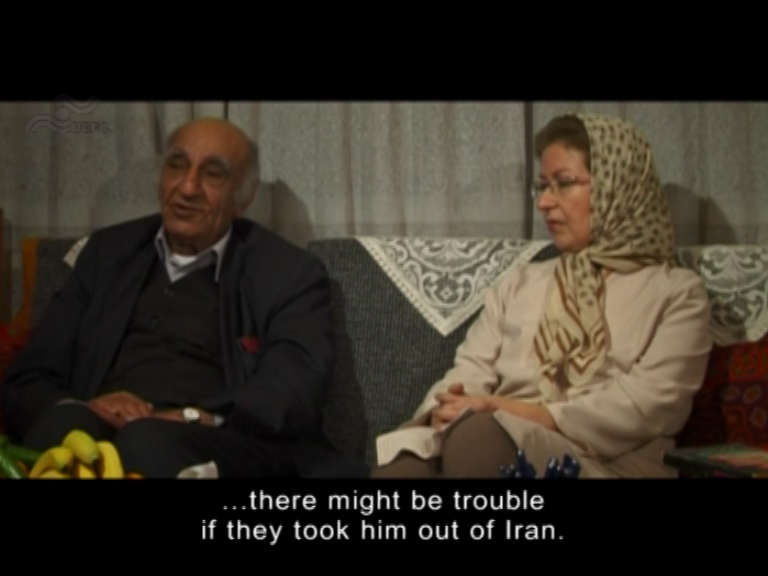  فیلم سینمایی از پاریز تا پاریس به کارگردانی سیدجواد میرهاشمی