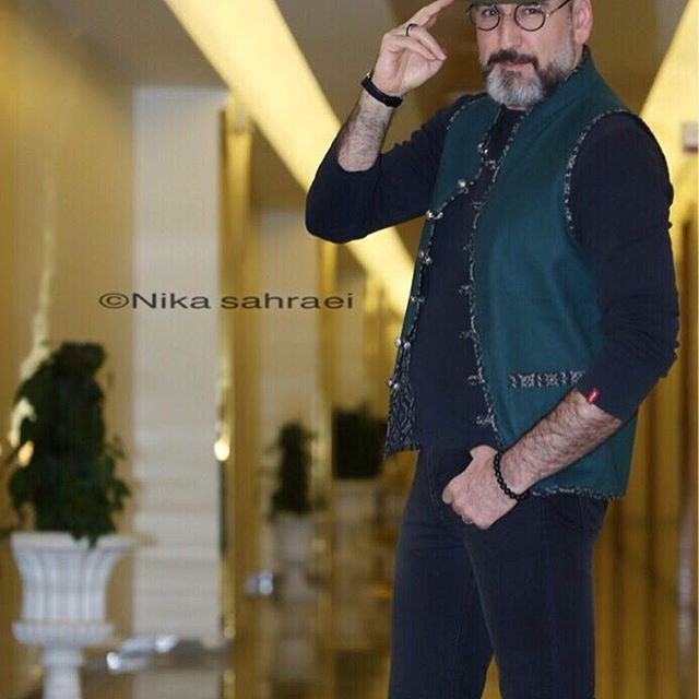 تصویری شخصی از صالح میرزا آقایی، بازیگر سینما و تلویزیون