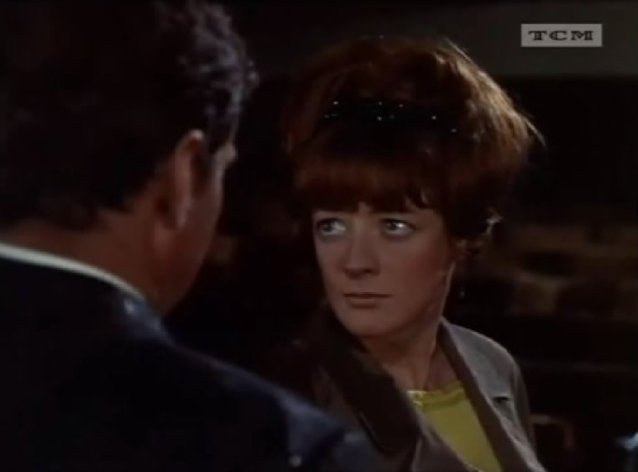 مگی اسمیت در صحنه فیلم سینمایی Young Cassidy