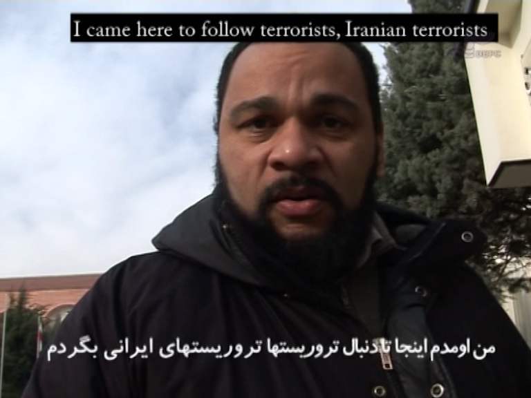  فیلم سینمایی ایران هراسی به کارگردانی عباس لاجوردی طوسی