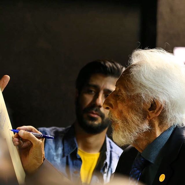 تصویری شخصی از میثاق جمشیدی، بازیگر سینما و تلویزیون