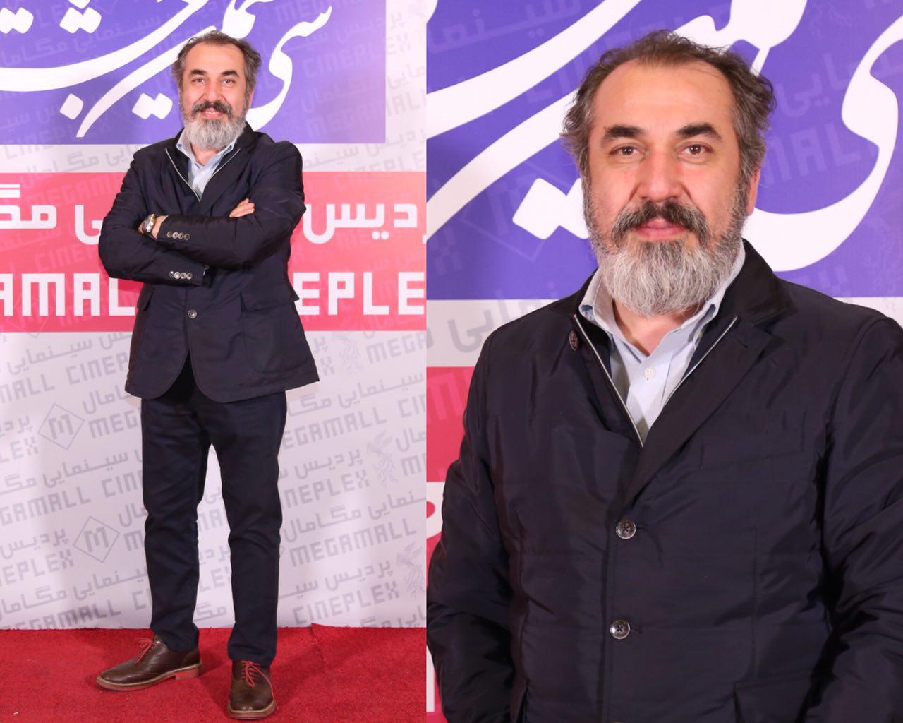سیامک انصاری در جشنواره فیلم سینمایی بمب؛ یک عاشقانه