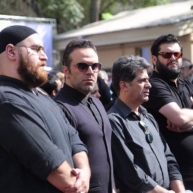 تصویری شخصی از بهرنگ علوی، بازیگر سینما و تلویزیون