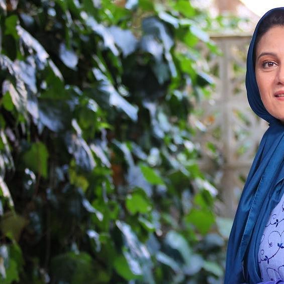 تصویری شخصی از شبنم مقدمی، بازیگر و کارشناس سینما و تلویزیون