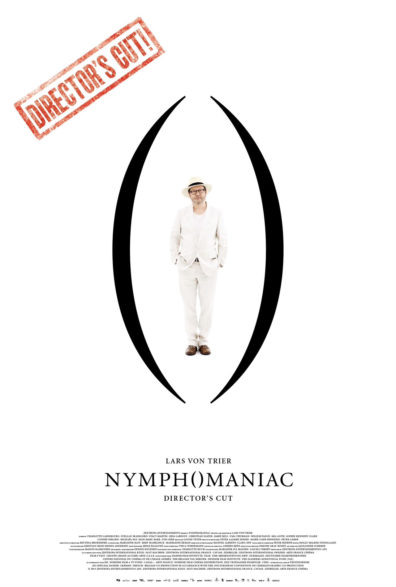  فیلم سینمایی Nymphomaniac: Vol. I با حضور لارس فون تریه