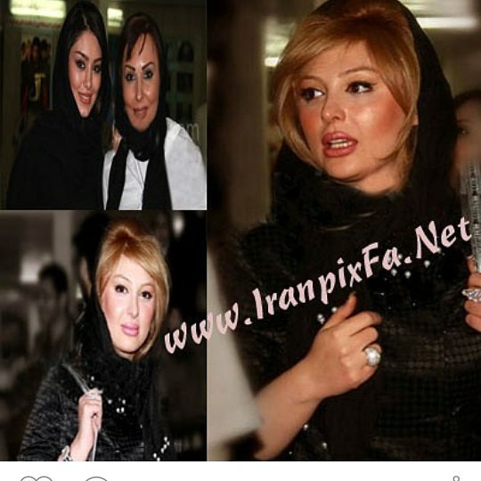 تصویری شخصی از نیوشا ضیغمی، بازیگر سینما و تلویزیون