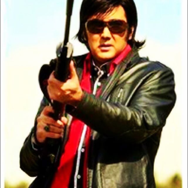 تصویری شخصی از سیدحسام نواب‌صفوی، بازیگر سینما و تلویزیون