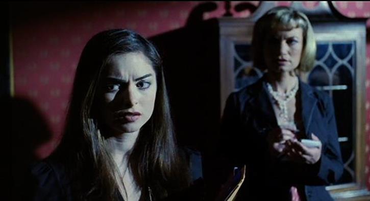 Rena Riffel در صحنه فیلم سینمایی Dark Reel