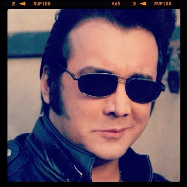 تصویری شخصی از سیدحسام نواب‌صفوی، بازیگر سینما و تلویزیون