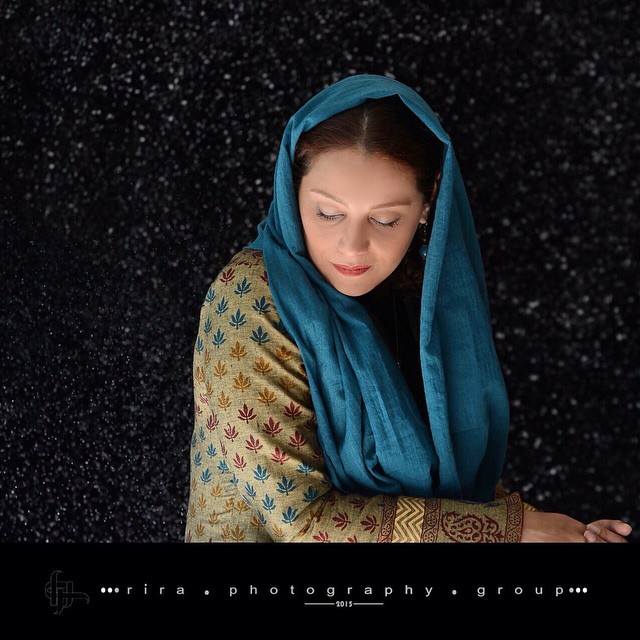 تصویری شخصی از شبنم مقدمی، بازیگر و کارشناس سینما و تلویزیون