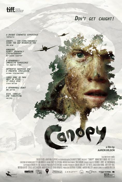  فیلم سینمایی Canopy با حضور Edwina Wren، Khan Chittenden، Morning Tzu-Yi Mo و Robert Menzies