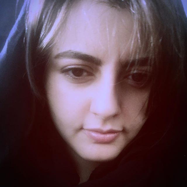 تصویری شخصی از افسانه کمالی، بازیگر سینما و تلویزیون