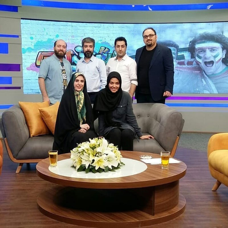  برنامه تلویزیونی ایرانیوم با حضور دنیا مدنی، مجید افشاری و ریحانه پارسا