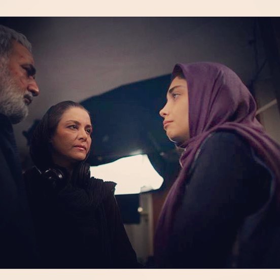 تصویری شخصی از دیبا زاهدی، بازیگر سینما و تلویزیون