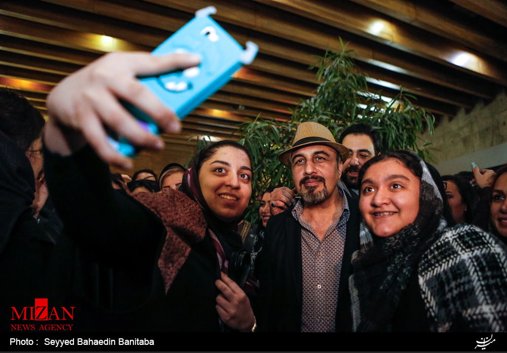 نشست خبری فیلم سینمایی من سالوادور نیستم با حضور رضا عطاران