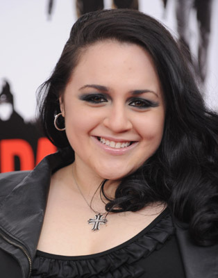 Nikki Blonsky در صحنه فیلم سینمایی از پاریس با عشق