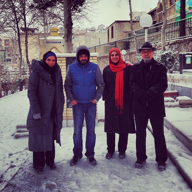 تصویری شخصی از شبنم مقدمی، بازیگر و کارشناس سینما و تلویزیون