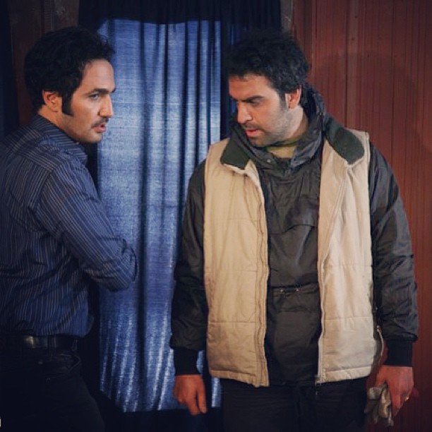 تصویری شخصی از بهرنگ علوی، بازیگر سینما و تلویزیون