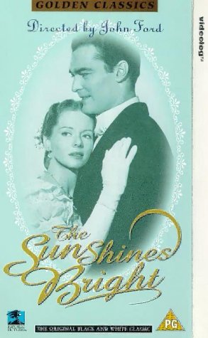 John Russell در صحنه فیلم سینمایی The Sun Shines Bright به همراه Arleen Whelan