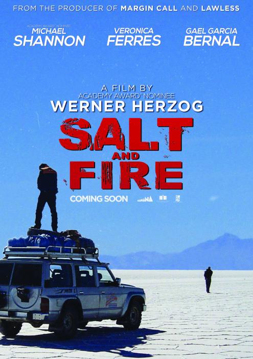  فیلم سینمایی Salt and Fire به کارگردانی Werner Herzog