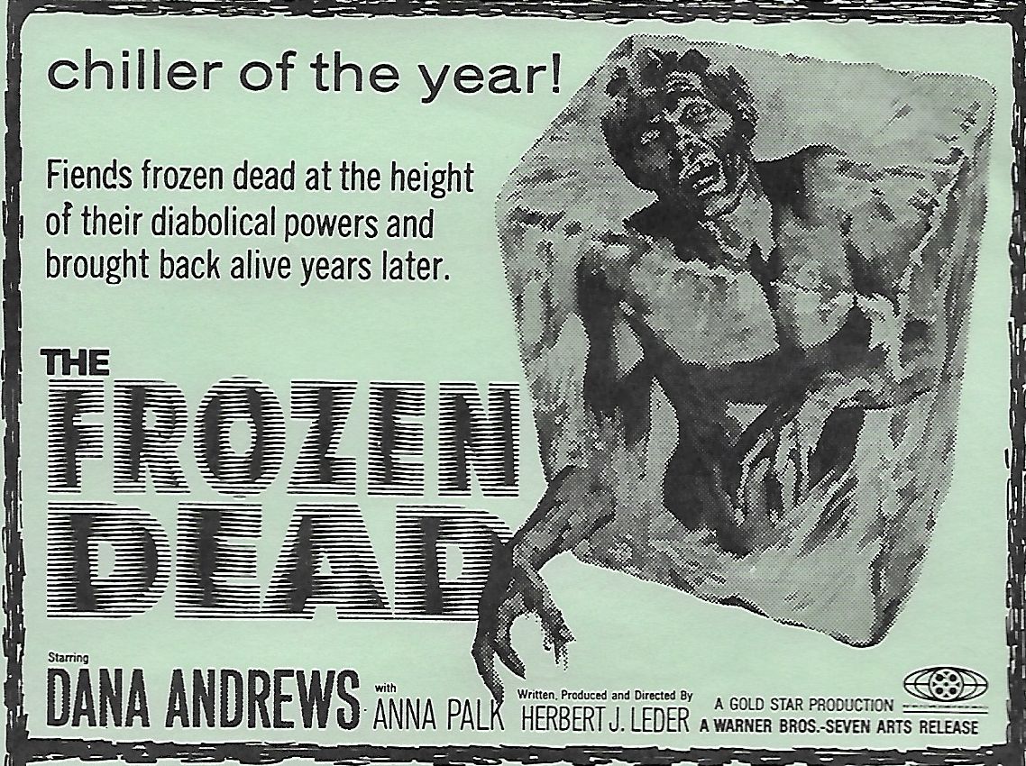  فیلم سینمایی The Frozen Dead به کارگردانی Herbert J. Leder