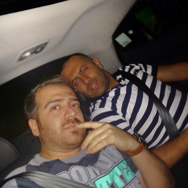 تصویری شخصی از کاوه احمدی، بازیگر سینما و تلویزیون