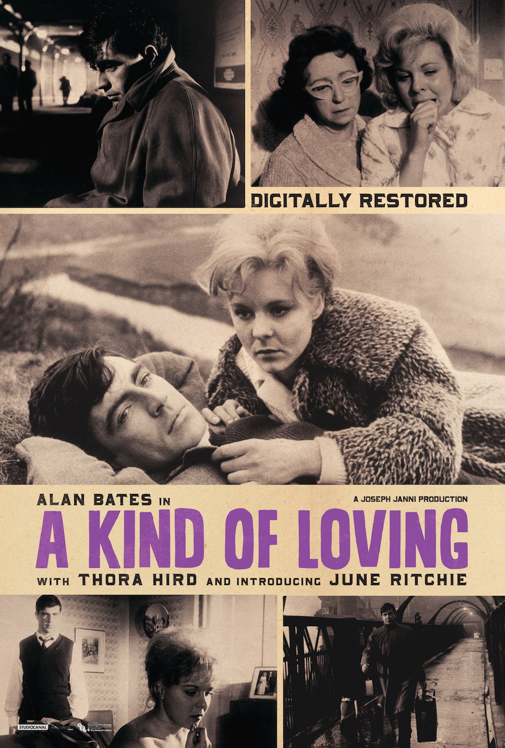  فیلم سینمایی A Kind of Loving به کارگردانی John Schlesinger